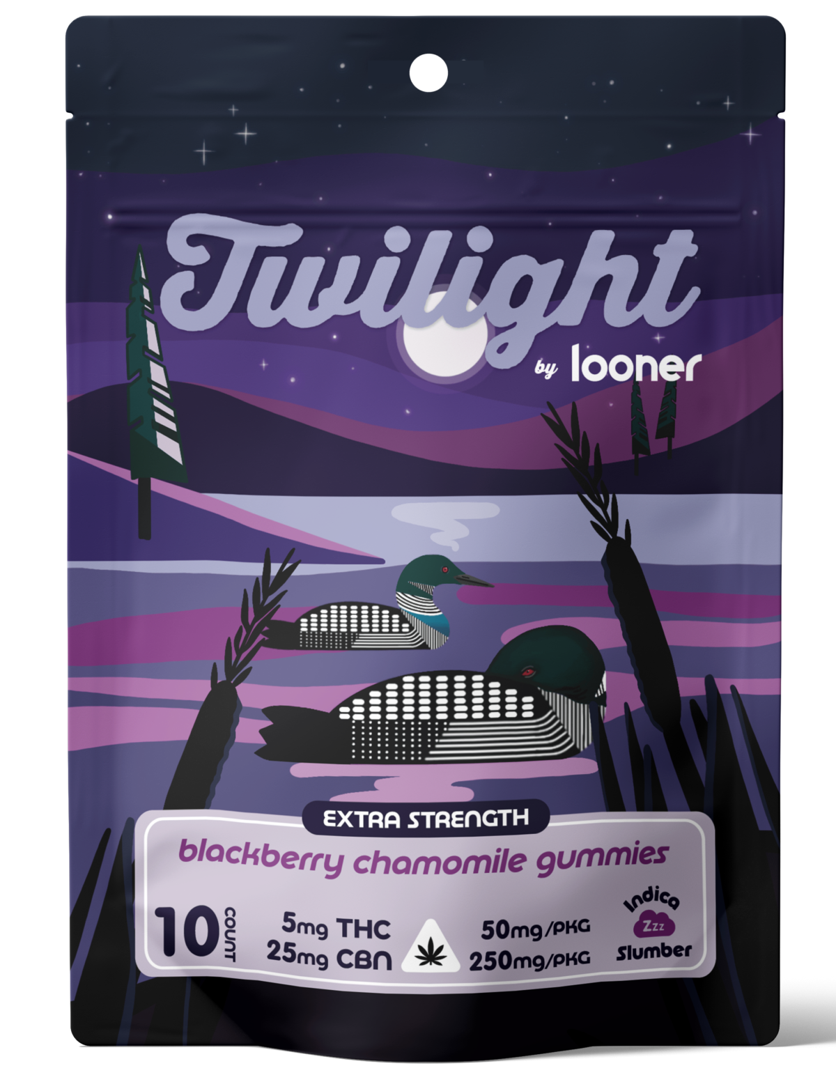 Twilight Looner Extra Strength Gummies