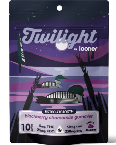 Twilight Looner Extra Strength Gummies