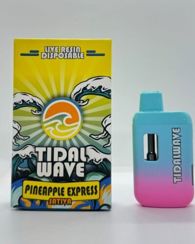 Tidal Wave Live Resin THC Disposable