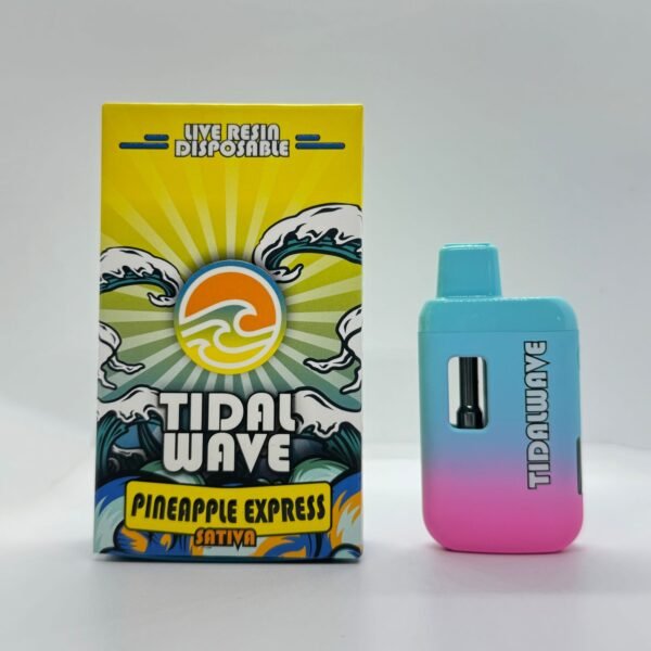 Tidal Wave Live Resin THC Disposable